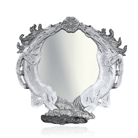 Зеркало B.B. SIMON с кристаллами сваровски (арт. 14987)