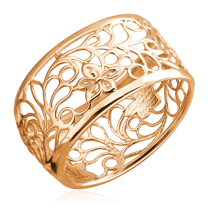 Образцы колец золото