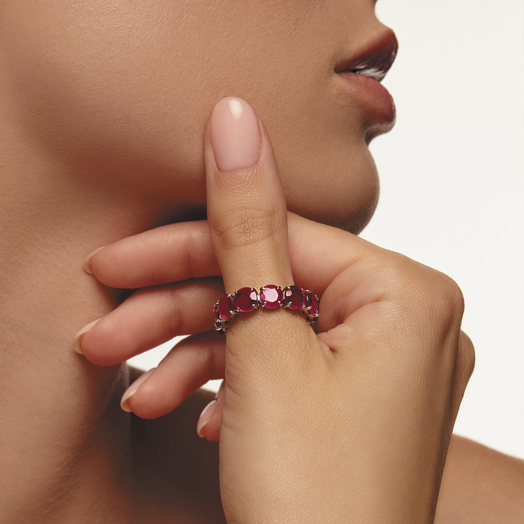 Кольцо на указательный палец для женщин