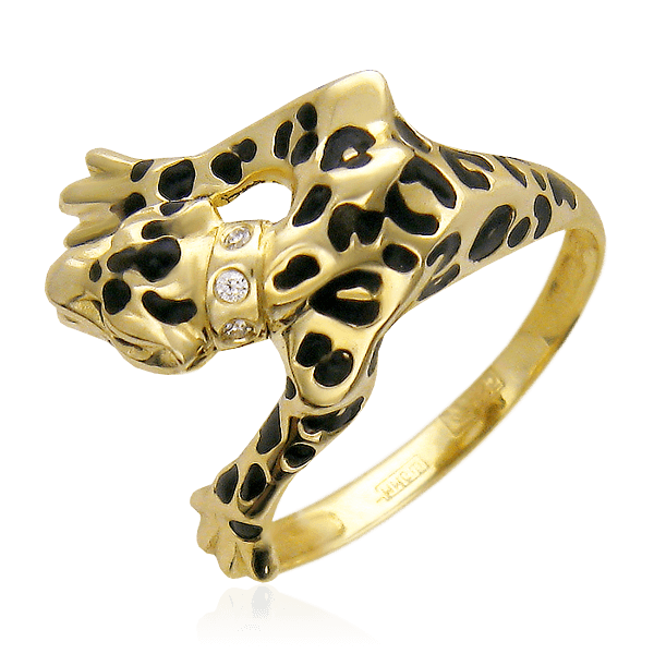 Кольца леопард