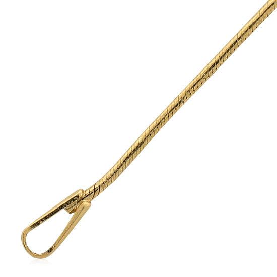 Золотая цепочка женская жгутик