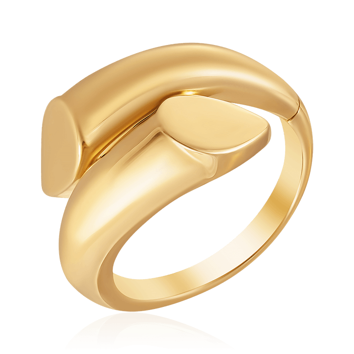 Золотые кольца современный дизайн