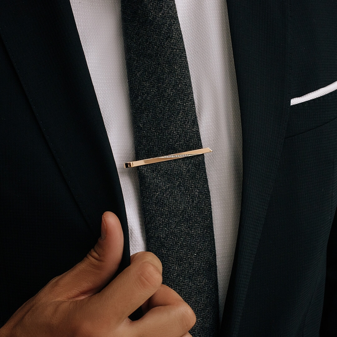 Что такое зажим для галстука