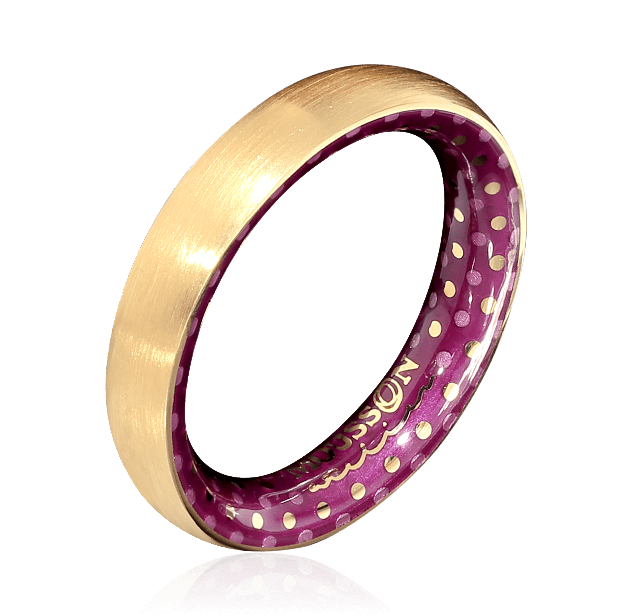 Кольцо с эмалью из желтого золота 750 пробы, фото № 1